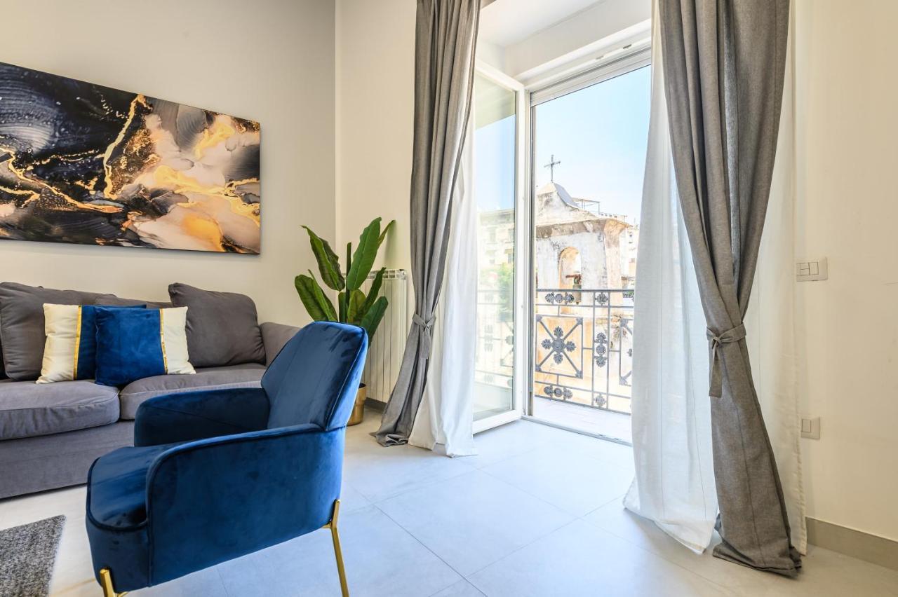 Magical Botanic-Charming Apartment Naples Extérieur photo
